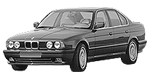 BMW E34 B2097 Fault Code