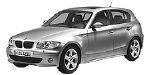 BMW E87 B2097 Fault Code