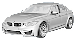 BMW F80 B2097 Fault Code